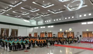 STIKes Muhammadiyah Ciamis Lepas 235 Wisudawan, Siapkan 6 Prodi untuk Universitas
