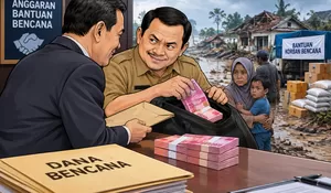 Bongkar Dugaan Korupsi Dana Bencana, KPK Tetapkan 5 Tersangka, Adik Kepala BNPB Ikut Terseret