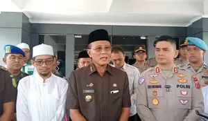 Polres Ciamis Musnahkan 5.599 Botol Miras, Bupati Herdiat Sampaikan Apresiasi, Tegaskan Komitmen Pemkab Berantas Miras dan Narkoba