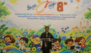 Pakar Lintas Negara Bahas Masa Depan Pendidikan Anak Usia Dini di The 8th SECRET UNNES