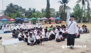 Hari Santri 2026 di Gegempalan Ciamis Berlangsung Meriah, 600 Peserta Ikuti Kirab Santri