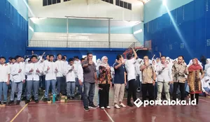 Cegah Radikalisme dan Kekerasan, Kesbangpol Ciamis Edukasi Siswa SMA Negeri 2 Ciamis