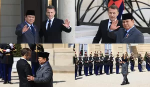 Bertemu Macron, Prabowo Bahas Penguatan Kerja Sama Pertahanan hingga Ekonomi Kreatif
