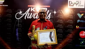 Fokus pada Inovasi dan Kesejahteraan, Bupati Mimika Johannes Rettob Raih KWP Award 2026