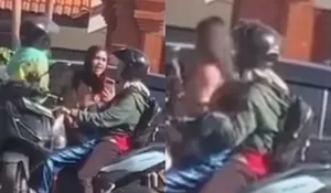 Pengakuan Pengendara Motor Mojokerto yang Viral karena Anaknya Dipukul, Sempat Disiram Air Sebelum Dimaki di Pinggir Jalan