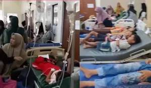 Dugaan Kasus Keracunan MBG di Anambas Kepri, 155 Murid PAUD hingga SMP Dilarikan ke Rumah Sakit dan Puskesmas