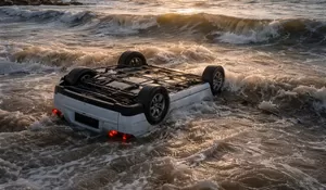 Minibus Hanyut Diterjang Banjir di Cisolok Sukabumi Belum Ditemukan, Pencarian Terus Berlanjut