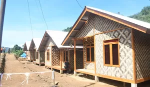 Penasihat Khusus Presiden Sumbang 10 Huntap untuk Warga Terdampak Bencana di Palabuhanratu