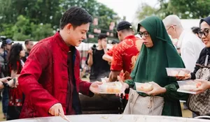 Ketupat Cap Go Meh Bobon Santoso Jadi Primadona di Imlek Festival 2577