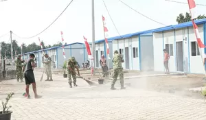 *Pemerintah Beri Hunian Tetap untuk 104 KK di Aceh Utara dengan Interior Lengkap dan Masjid*