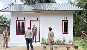 365 Hunian Tetap Dibangun Kembali di Aceh, Warga: Kamarnya Luas!*