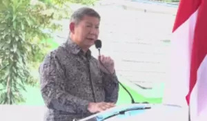 *Pesan Prabowo: Tanah BUMN Adalah Tanah Rakyat, Tak Boleh Dijual*