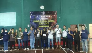 Kejuaraan ORADO Cabang Jember Berhasil dengan Sukses diikuti Ratusan Atlet dari Kabupaten Jember.