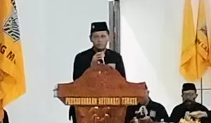 PSHT Cabang Jember Gelar Halal Bihalal 1447 H. Sekaligus Rapat Triwulan Bahas Program Kerja.