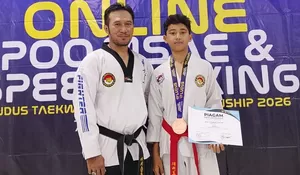 Kejurnas LUDUS  - Dojang Trendy Taekwondo Club Academi Berhasil meraih Penghargaan.