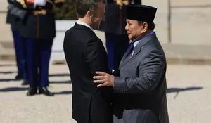 Bertemu Macron, Prabowo Bahas Penguatan Kerja Sama Pertahanan hingga Ekonomi Kreatif