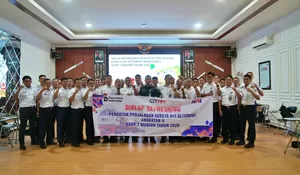 Ciptakan Petugas Andal, KAI Daop 7 Madiun Gelar Diklat Refreshing PPKA