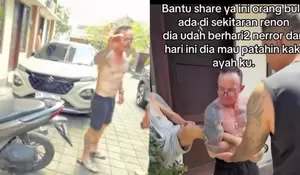 Viral Bule di Renon Disebut Bikin Onar dengan Tetangga hingga Lakukan Pengancaman