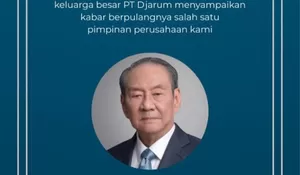 Bos Djarum Bambang Hartono Meninggal Dunia, Dimakamkan di Rembang? 