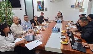 Kementerian HAM Gandeng ICCN, Siapkan Kota Kreatif Berbasis HAM hingga Forum Dunia di Korea Selatan