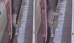 Viral Video Penumpang Tahan Pintu Whoosh karena Barang Tertinggal, KCIC Ingatkan soal Potensi Sarana Rusak hingga Rugikan Penumpang Lain