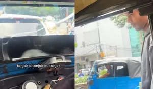 Viral Cerita Sopir Bajaj Dipalak Preman di Tanah Abang, Bakal Diteriaki Maling kalau Tak Beri Uang