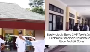 Senapan Rakitan Berujung Petaka, Siswa SMP Riau Dilaporkan Tewas saat Ujian Praktik Sains di Sekolahnya