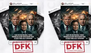 Hoaks Board of Peace Terlibat Konflik AS-Israel dan Iran, Pemerintah Tegaskan Fokus Perdamaian