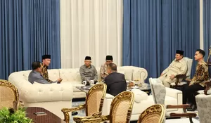 Prabowo Bahas Ketegangan Timur Tengah dengan Tokoh Senior, Dengarkan Masukan soal Sikap Indonesia