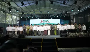 Bertabur Para Tokoh, Pelantikan PCNU Banyuwangi Berlangsung Khidmat, Ahamd Turmudi: NU Siap Menjalin Kolaborasi   