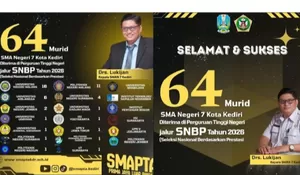 Keren! Komitmen SMAN 7 Kediri Cetak Generasi Unggul, Puluhan Siswa Tembus SNBP 2026 di Kampus Favorit