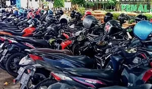 Taman Kota di Pemalang Berubah Jadi Lahan Parkiran