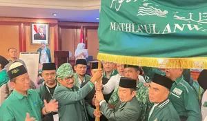 Muktamar XXI Mathla’ul Anwar Bergulir Dinamis, Jajuli Juwaini Resmi Pimpin Organisasi