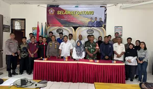 Hartanto Terpilih Sebagai  Ketua Karang Taruna Kecamatan Badau