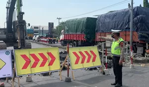 Jalur Pantura Dalam Perbaikan, Begini Strategi Polres Pemalang Urai Kepadatan Lalu Lintas