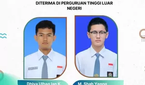 Siswa SMAN 1 Kota Blitar Lolos 4 Perguruan Tinggi Luar Negeri, Torehkan Prestasi Membanggakan