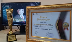 KWP Awards 2026: Bambang Wuryanto Diapresiasi atas Dedikasi Demokrasi Pancasila
