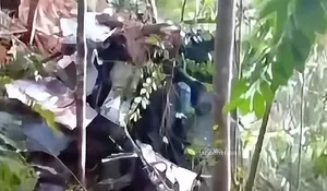 Sempat Hilang Kontak Helikopter PK-CFX Ditemukan jatuh di Sanggau Kalbar, Ini Kronologi Lengkapnya