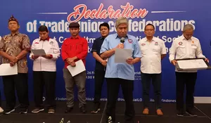 ILO Satukan 9 Konfederasi Buruh, Desak Reformasi Jaminan Sosial: “Bukan Seremoni, Harus Tuntas!”
