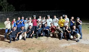 CORE Shooting Club Bangun Ekosistem Olahraga Menembak, Latihan Perdana Digelar di Cilodong