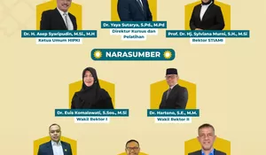 HIPKI–STIAMI Gelar Halal Bihalal, Pengusaha Kursus Didorong Adaptasi di Era Digital