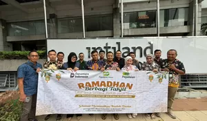 Pegadaian Kanwil XII Surabaya Tebar 10.000 Paket Takjil dan Sahur di Jatim Lewat Program Pegadaian Peduli