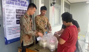 Ramadhan Penuh Kepedulian, Lapas Muara Teweh Buka Layanan Titipan Makanan Sore Hari