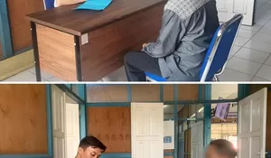Tertib Wajib Lapor, Klien Reintegrasi Bapas Muara Teweh Tunjukkan Komitmen Kembali ke Masyarakat