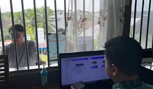 Tetap Optimal di Bulan Suci, Layanan Kunjungan Lapas Muara Teweh Berjalan Tertib dan Humanis