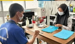 Rutin Berikan Layanan Kesehatan, Rutan Kelas IIB Rantau Pastikan Hak Warga Binaan Terpenuhi