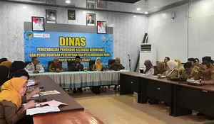 Kota Layak Anak : Bapas Muara Teweh Dukung dan Turut Partisipasi SIBULAN Mewujudkan KLA