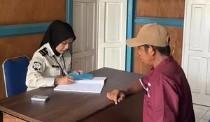 Wajib Lapor Klien Reintegrasi, Bapas Muara Teweh Perkuat Pembimbingan dan Pengawasan