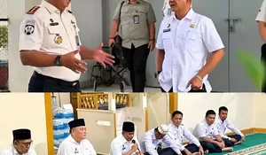 Safari Ramadhan dan Monev Kanwil Ditjenpas Sumut: Penguatan Pembinaan dan Pengamanan Selama Bulan Suci