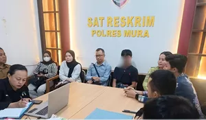 Petugas Bapas Muara Teweh Lakukan Pendampingan Diversi ABH di Polres Murung Raya